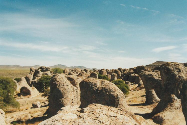 City of Rocks